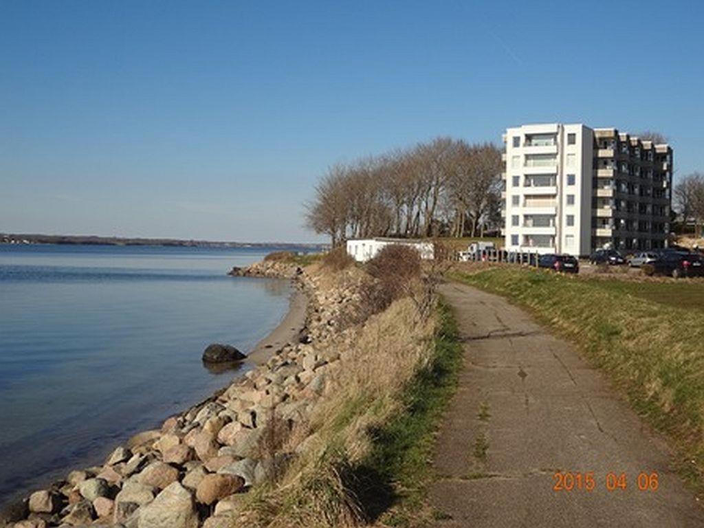 Ferienwohnung Pape Gluecksburg Luaran gambar
